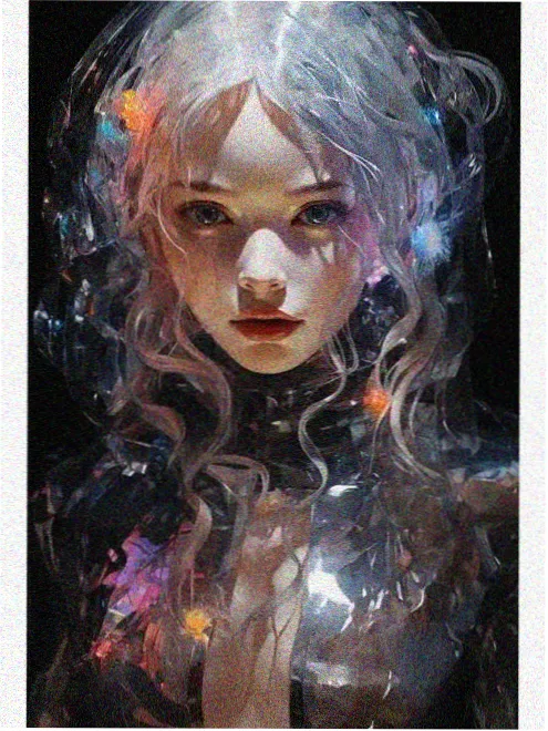 她的鳞片会发光 奇幻短剧海报