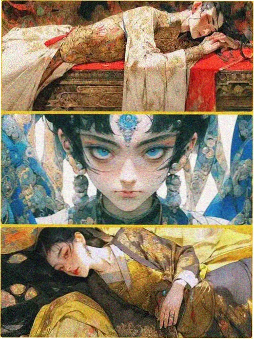 人鱼公主的第七夜 古装人鱼剧海报
